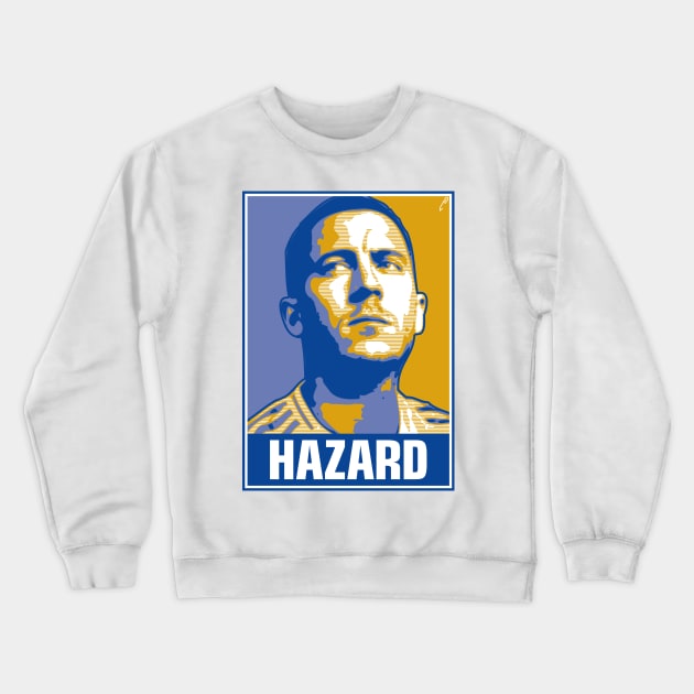 Hazard Crewneck Sweatshirt by DAFTFISH